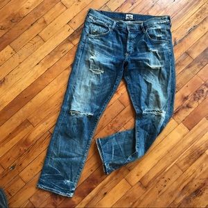 Citizens of Humanity Emerson Slim Boyfriend sz 29